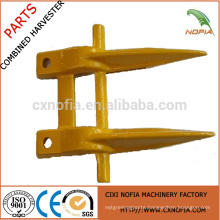 forged knife guard for combine harvester